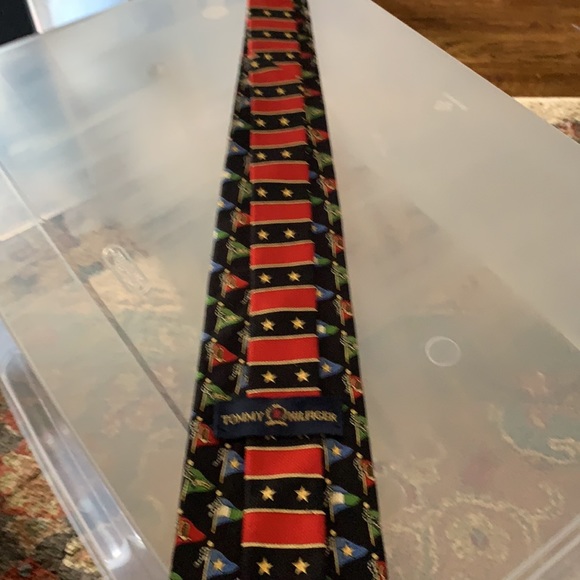 TOMMY HILFIGER FALGPOLE TIE - Picture 3 of 6
